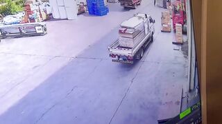 Forklift Driver Crushes Woman to Death in Horrific Loading Accident