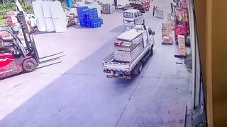 Forklift Driver Crushes Woman to Death in Horrific Loading Accident