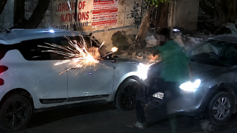 Man Gets Over 20 Bullets Outside His Home In India