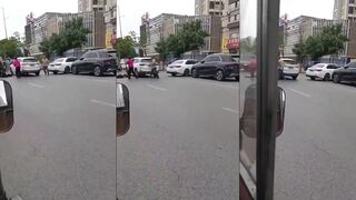 A woman chs on her husband, and he kills her with a knife - this is what freedom tast