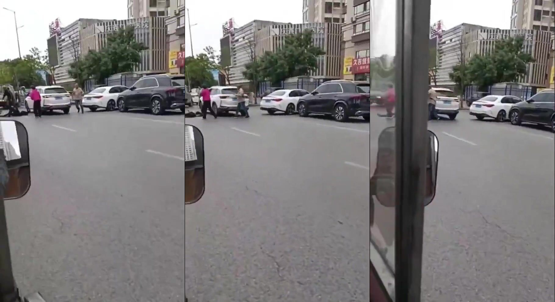 A woman chs on her husband, and he kills her with a knife - this is what freedom tast