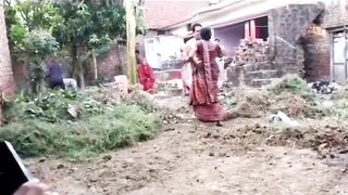 Indians fighting for their land