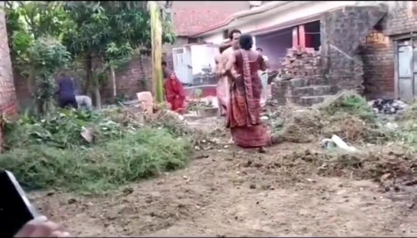 Indians fighting for their land