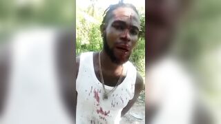 Captured Bandit Beheaded By Rival Gang In Haiti