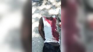 Captured Bandit Beheaded By Rival Gang In Haiti