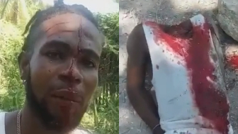 Captured Bandit Beheaded By Rival Gang In Haiti