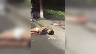 Man Shocked And Silent After Losing Leg In Traffic Accident