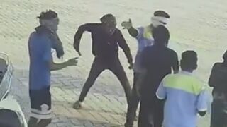 Petrol Pump Employee Stabbed  After Argument With Group Of 6