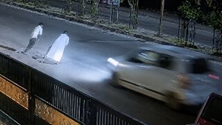 Two Hotel Security Guards Killed By Speeding Car In India