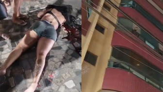 Woman Jumped From The Building In Espírito Santo state