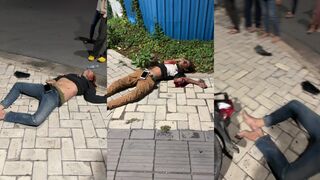 Accident destroys mans arm