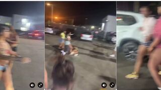 Brawl brings the titties out