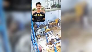 Worker Makes A Fatal Mistake