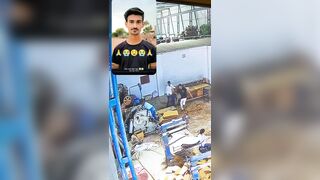 Worker Makes A Fatal Mistake