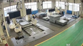 Worker’s Clothes Get Caught in Giant Milling Machine–Spun to Death in Brutal Accident