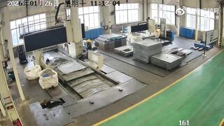 Worker’s Clothes Get Caught in Giant Milling Machine–Spun to Death in Brutal Accident