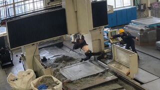 Worker’s Clothes Get Caught in Giant Milling Machine–Spun to Death in Brutal Accident