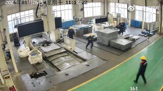 Worker’s Clothes Get Caught in Giant Milling Machine–Spun to Death in Brutal Accident
