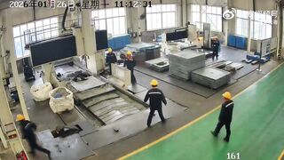 Worker’s Clothes Get Caught in Giant Milling Machine–Spun to Death in Brutal Accident