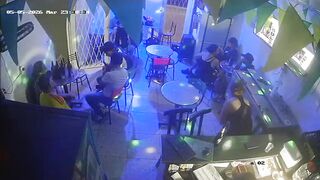 Savage Knife Rampage Inside Packed Nightclub Leaves Man in Critical Condition