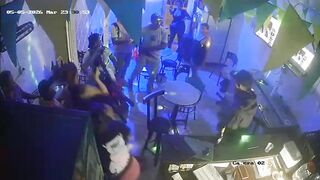 Savage Knife Rampage Inside Packed Nightclub Leaves Man in Critical Condition