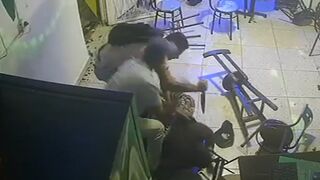 Savage Knife Rampage Inside Packed Nightclub Leaves Man in Critical Condition