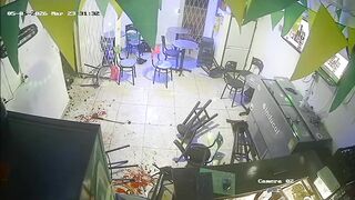 Savage Knife Rampage Inside Packed Nightclub Leaves Man in Critical Condition