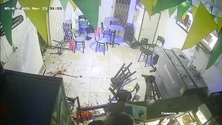 Savage Knife Rampage Inside Packed Nightclub Leaves Man in Critical Condition