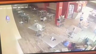 Fast Food Horror: Gunman Executes Waiter in Cold Blood Inside Busy Restaurant