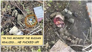 Nasty Russian Savagely Split in Half. — He's Still Moving!