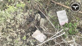 Nasty Russian Savagely Split in Half. — He's Still Moving!
