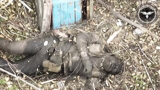 Nasty Russian Savagely Split in Half. — He's Still Moving!