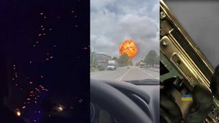 Ukraine attacks Crimea and Stavropol