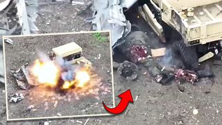 Hallelujah! Drone Cleaves a Russian to Expel His Demons