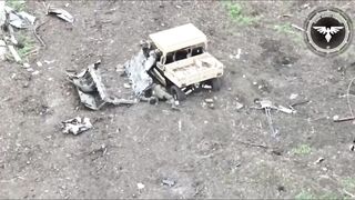 Hallelujah! Drone Cleaves a Russian to Expel His Demons