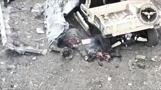 Hallelujah! Drone Cleaves a Russian to Expel His Demons