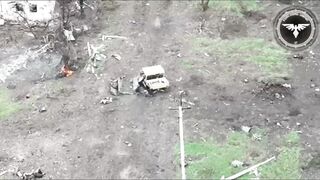 Hallelujah! Drone Cleaves a Russian to Expel His Demons
