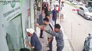 Another Day in Turkey: Attempted Murder at Currency Exchange — Locals Not Even Surprised