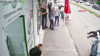 Another Day in Turkey: Attempted Murder at Currency Exchange — Locals Not Even Surprised