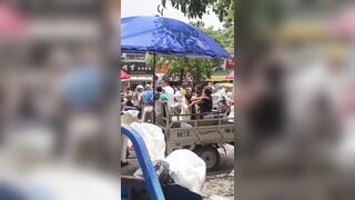 Fight Of Street Vendors Ends With Fatal Stabbing