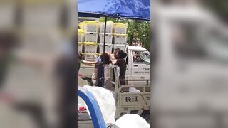 Fight Of Street Vendors Ends With Fatal Stabbing
