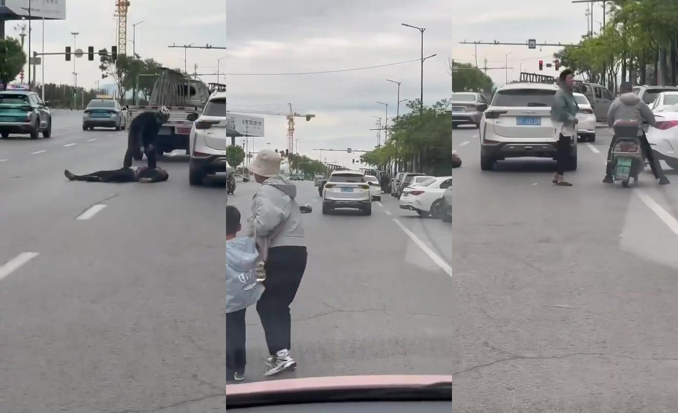 Delivery Man Stabs Driver To Death During Road Rage Incident In China