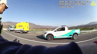 Inspector Left with Broken Legs and Ribs After Being Hit by Fleeing Driver