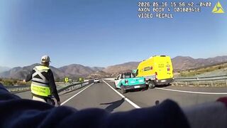 Inspector Left with Broken Legs and Ribs After Being Hit by Fleeing Driver