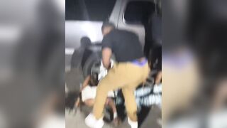 Texas Couple Gets Nasty Beating After A Fight Of Females Goes Out Of Control