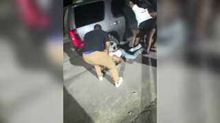 Texas Couple Gets Nasty Beating After A Fight Of Females Goes Out Of Control