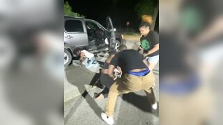 Texas Couple Gets Nasty Beating After A Fight Of Females Goes Out Of Control