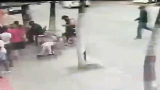 Brave Barber Fights Two Armed Killers in Bloody Showdown, Executed in Cold Blood
