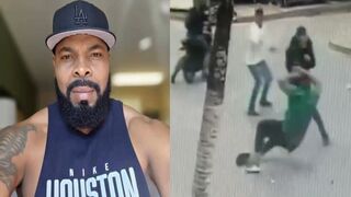 Brave Barber Fights Two Armed Killers in Bloody Showdown, Executed in Cold Blood