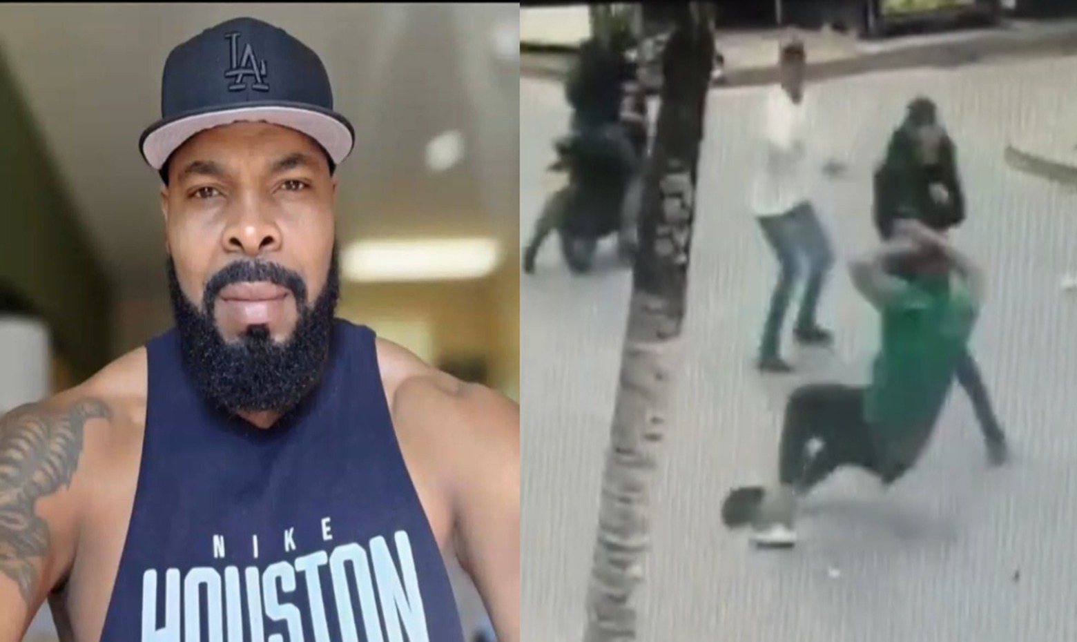 Brave Barber Fights Two Armed Killers in Bloody Showdown, Executed in Cold Blood
